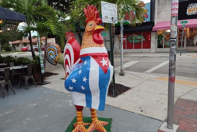 Little Havana Smartphone guided Audio App Solo Walking Tour - Photo 1 of 9